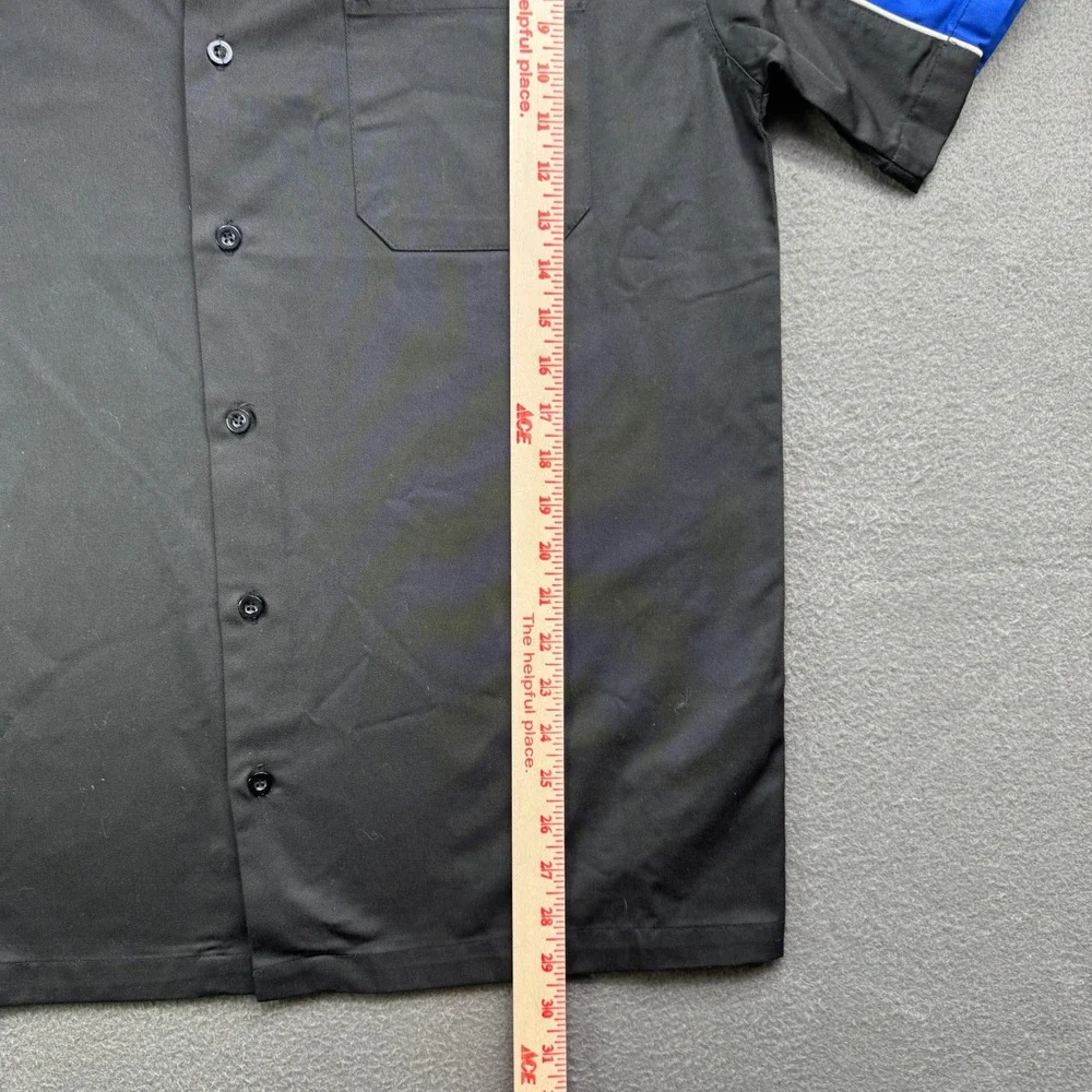 Savi Speed Shirt Men M Blue Black 